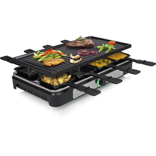 Grelhador Raclette Teflon Tristar RA-2746 | 1400 W - Preto - Image 2