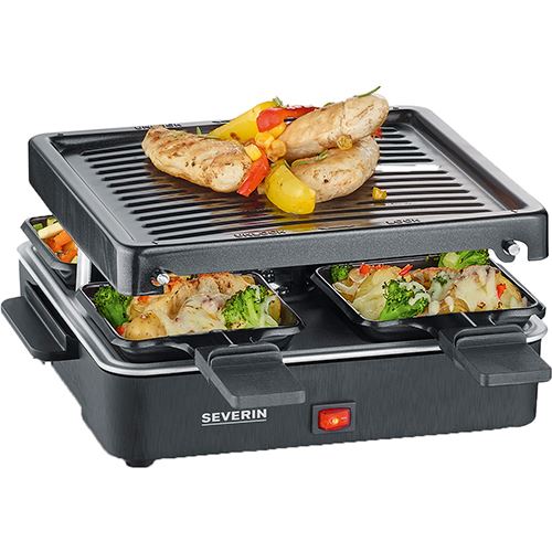 Mini Raclette Severin Grill 600W RG2370 - Image 3
