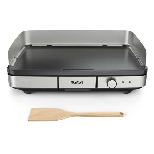 Grelhador Tefal Maxi Plancha - Metal - Outlet - Grade A