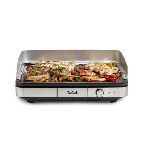 Grelhador Tefal Maxi Plancha - Metal - Outlet - Grade A - Image 3