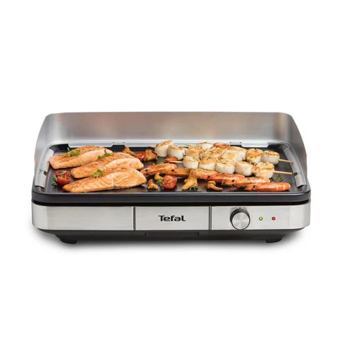 Grelhador Tefal Maxi Plancha - Metal - Outlet - Grade A - Image 4