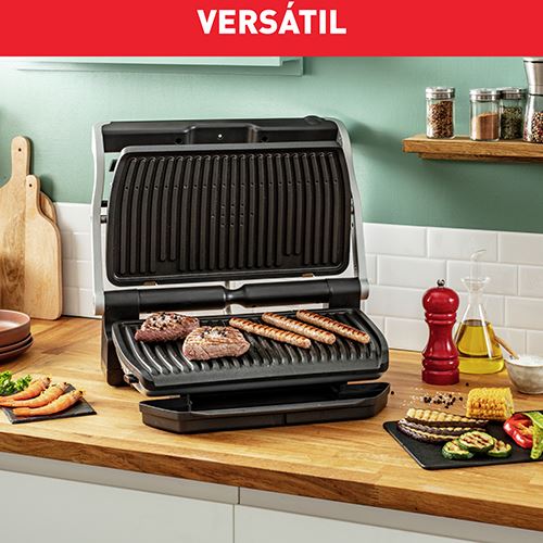 Grelhador Tefal OptiGrill + XL GC722D12 9 Programas Automáticos - Outlet - Grade A - Image 3