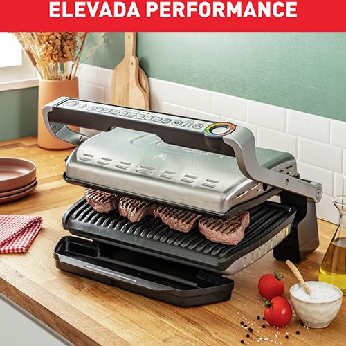 Grelhador Tefal OptiGrill + XL GC722D12 9 Programas Automáticos - Outlet - Grade A - Image 4