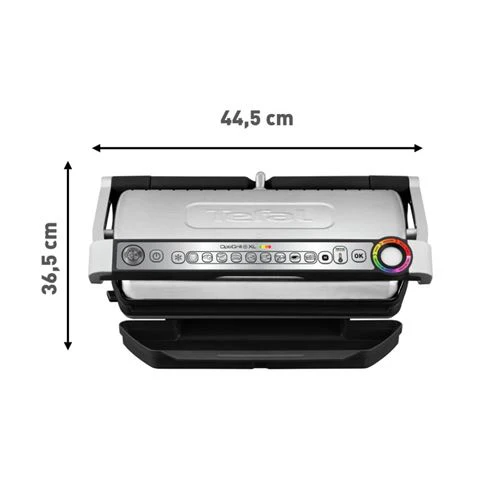 Grelhador Tefal OptiGrill + XL GC722D12 9 Programas Automáticos - Outlet - Grade A - Image 7