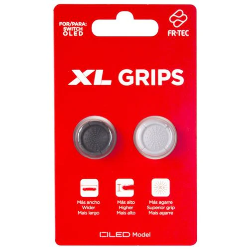 Grips Blade Nintendo Switch Pro XI OLED Preto / Branco