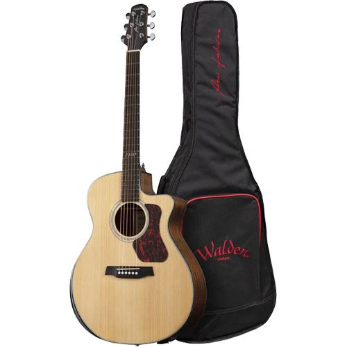 Guitarra Acústica Rui Veloso G570RCERVW Walden - Image 6