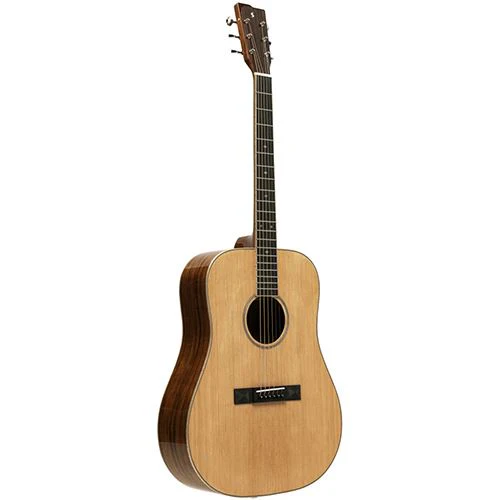 Guitarra Acústica Dreadnought Série 45 SA45 D-AC - Cora Natural - Stagg