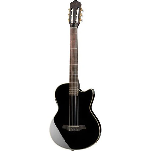 Guitarra Clássica Eléctrica EC3000CBK - Preto - Angel Lopez - Image 2