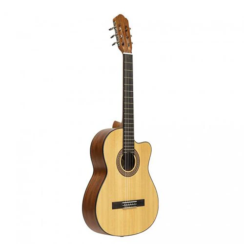 Guitarra Clássica Graciano SM-CE - Cor Natural - Angel Lopez - Image 2