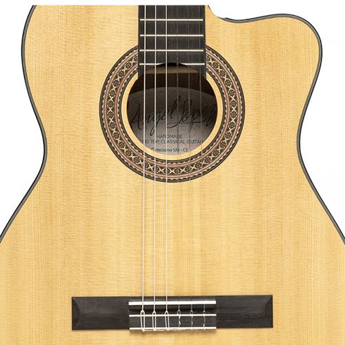 Guitarra Clássica Graciano SM-CE - Cor Natural - Angel Lopez - Image 4