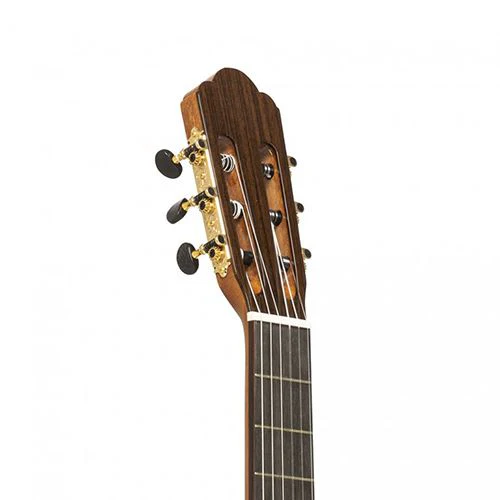 Guitarra Clássica Mazuelo CR - Cor Natural - Angel Lopez - Image 4