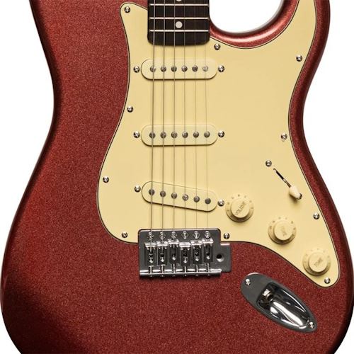 Guitarra Elétrica SES-30 Car Stagg - Image 3