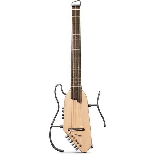 Guitarra Electro- Acústica 1/2 Donner Hush- I - Abeto Natural