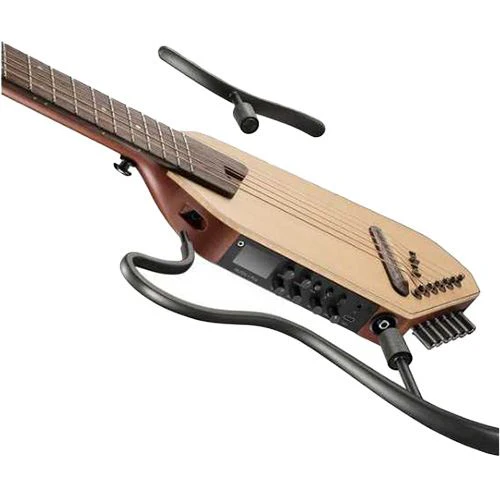 Guitarra Electro- Acústica 1/2 Donner Hush- I - Abeto Natural - Image 5