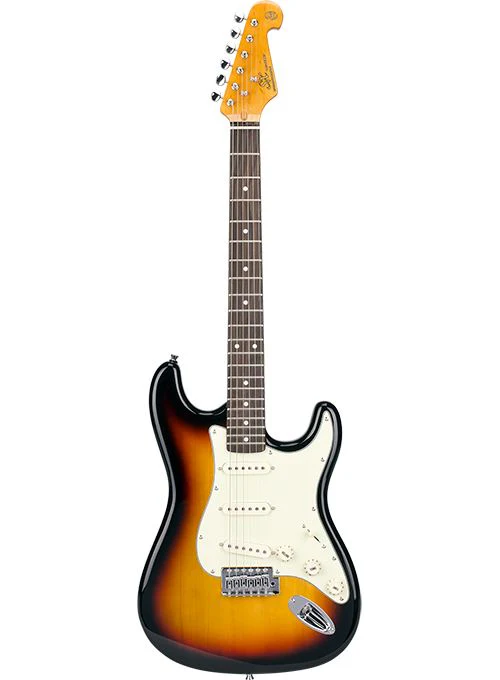 Guitarra Elétrica 62 Vintage Sunburst + Saco SX