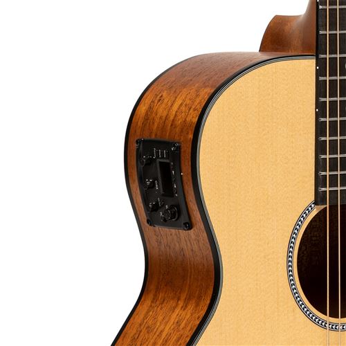 Guitarra Elétrica Acústica SA25 ACE Spruce Stagg - Image 5