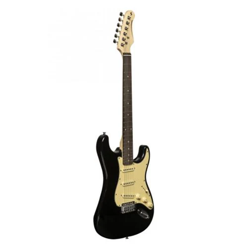 Guitarra Elétrica SES-30 BK Stagg