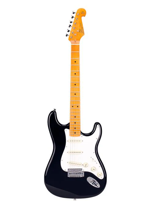Guitarra Elétrica SST57 Vintage Black + Saco Sx