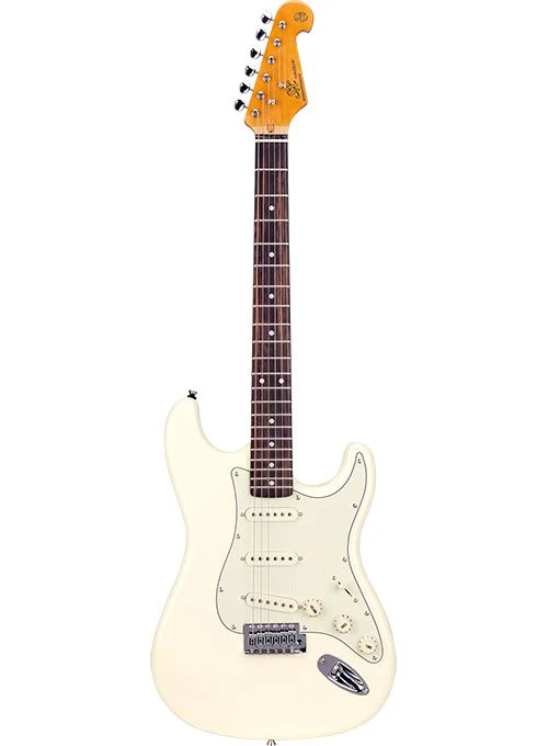 Guitarra Elétrica SST62 Vintage Branco + Saco Sx