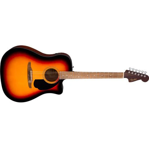 Guitarra Fender California STD - Sunburst - Image 3