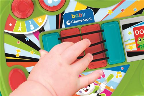 Guitarra Interativa com Animais - Baby Clementoni - Image 6