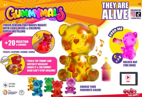Gummymals Ursinhos Com Funções - Famosa - Envio Aleatório - Image 4