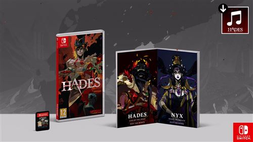 Hades - Edição Colecionador - Nintendo Switch