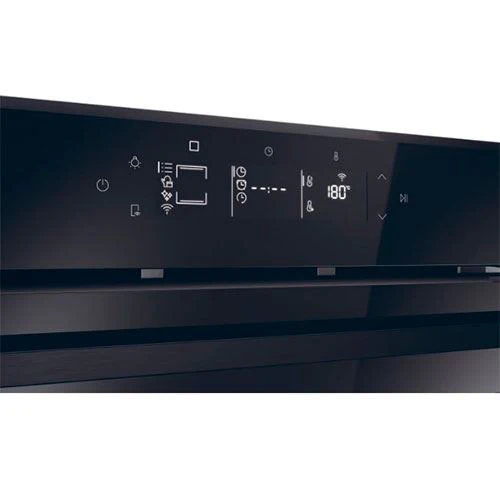 Forno Elétrico Haier H6 ID46G5YTB Série 4 | Pirolítico + Hidrolítico | 78 L | 59.5 cm | A++ | Preto - Image 9