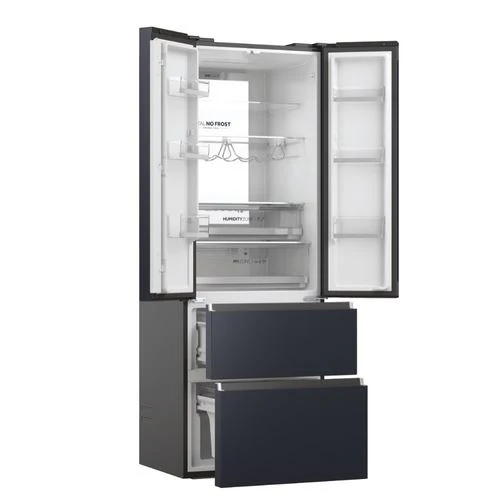 Frigorífico Americano Haier HFW7720ENMB | 200,6x70x67,5 cm | 337 L | E | Preto - Image 4
