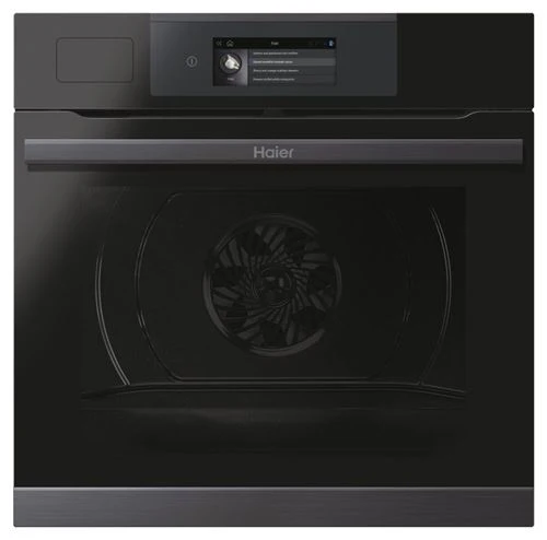 Forno Elétrico Haier I-Touch Steam Series 4 HWO60SM4TS9BH | Pirolítico | 70 L | 59.5 cm | A+ | Preto