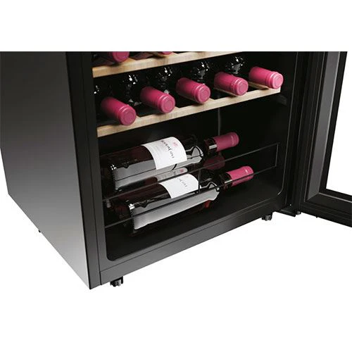 Cave de Vinho Haier WS34GGH1 | 85x47,5x45,6 cm | 34 Garrafas | G | Preto - Image 6