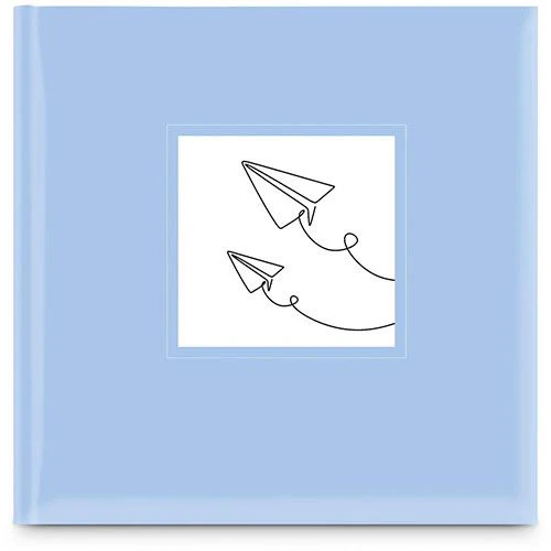 Álbum fotos Hama Colorful Lineart Jumbo 30x30 cm 00007648 - Azul