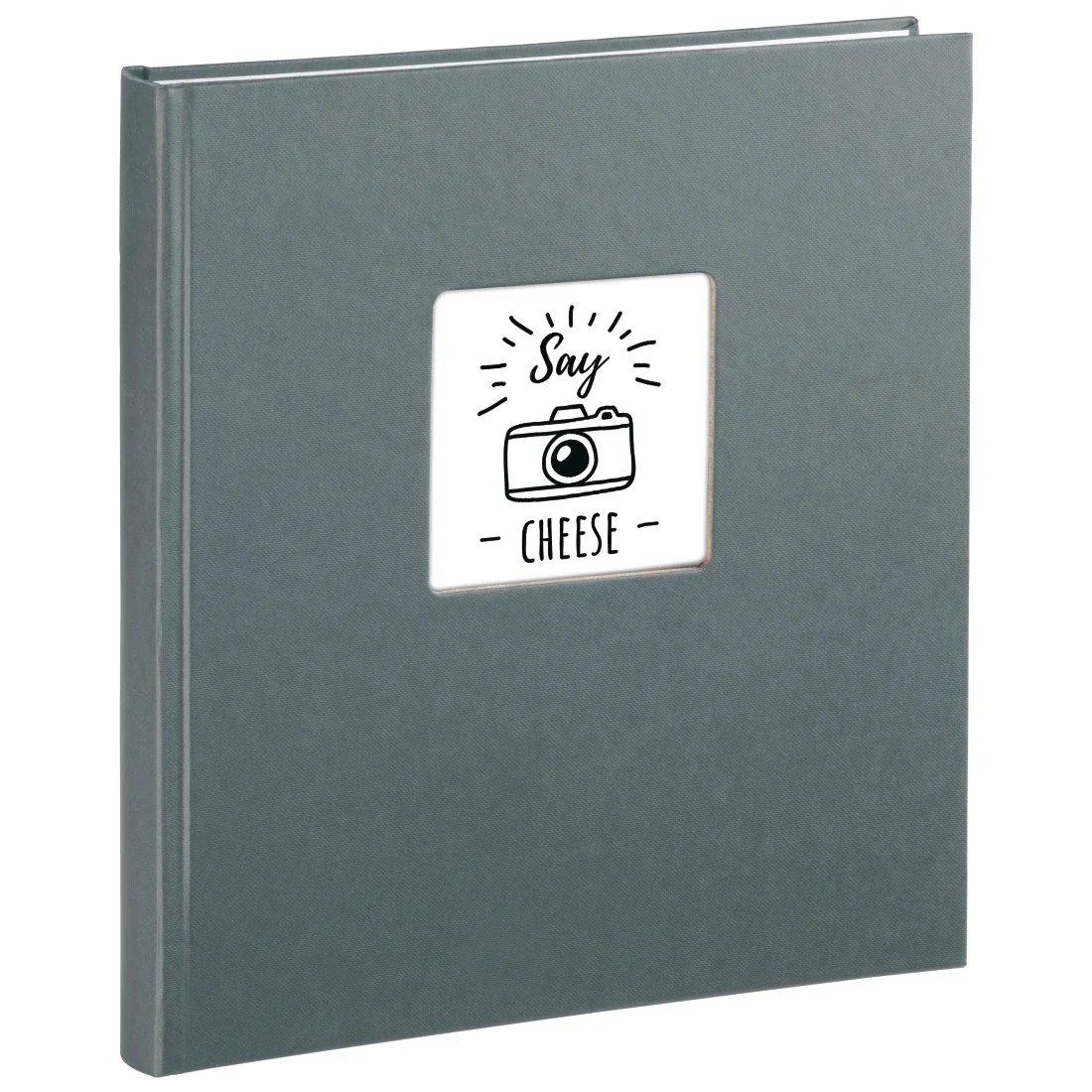 Hama Fine Art álbum de fotografias Cinzento 50 folhas 10 x 15 cm