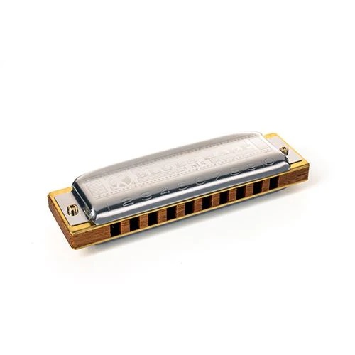 Harmónica Hohner Blues Harp C-Major - Prateada