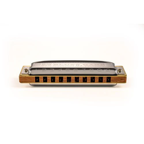 Harmónica Hohner Blues Harp C-Major - Prateada - Image 2