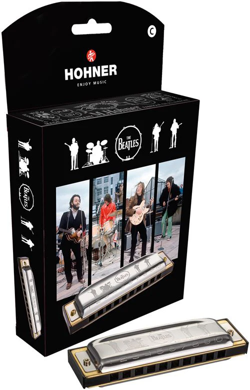 Harmónica The Beatles Hohner