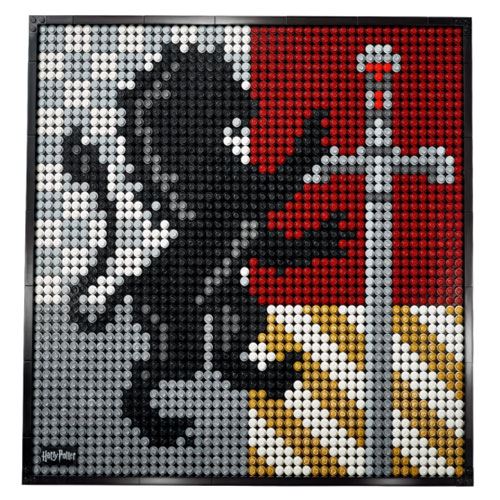 LEGO Art 31201 Harry Potter Hogwarts Brasões - Image 3