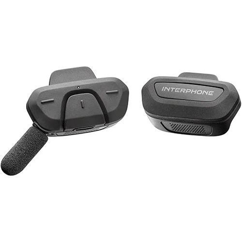 Headset Bluetooth para Bicicleta Interphone Aerial - Preto