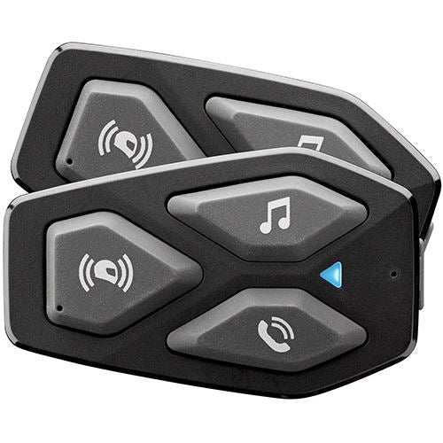 Headset Cellularline UCOM3 para Capacete - 2 Unidades