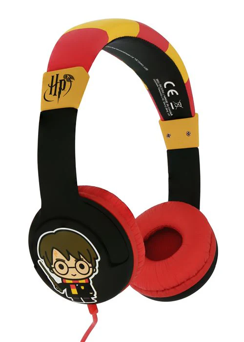Auscultadores Infantis OTL Harry Potter Edição Limitada| PS4
