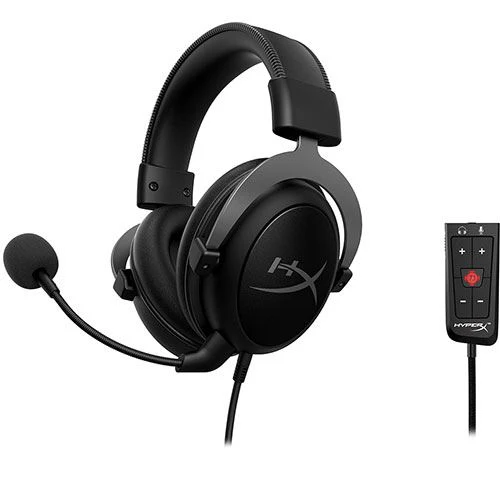 Auscultadores Gaming HyperX Cloud II - Gun Metal - Image 2