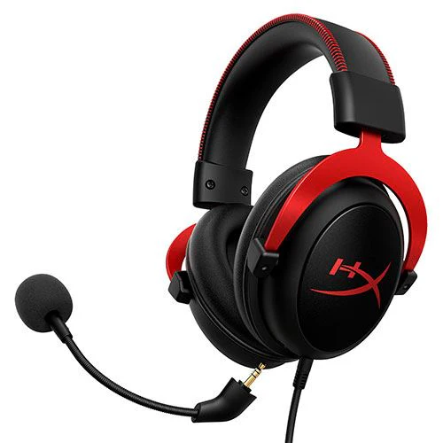 Auscultadores Gaming HyperX Cloud II - Vermelho - Image 3