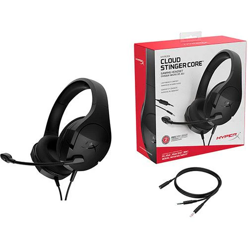 Auscultadores Gaming HyperX Cloud Stinger Core - Preto - Image 4