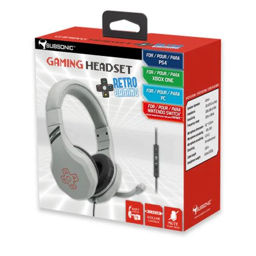 Subsonic Retro Gaming Headset