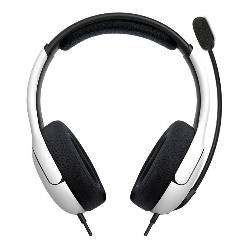 Headset Gaming PS5 PDP com fios LVL40 Branco - Image 3