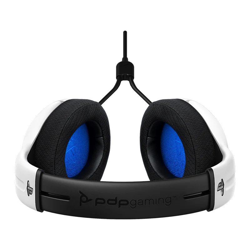 Headset Gaming PS5 PDP com fios LVL40 Branco - Image 6