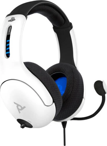 Headset Gaming PS5 PDP com fios LVL50 Branco - Image 4