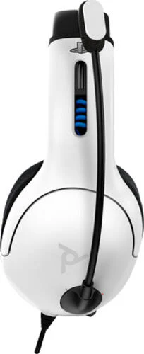Headset Gaming PS5 PDP com fios LVL50 Branco - Image 5