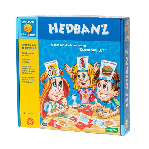 Hedbanz - Concentra