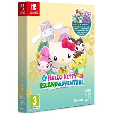 Hello Kitty Island Adventure - Gift Box Edition - Nintendo Switch